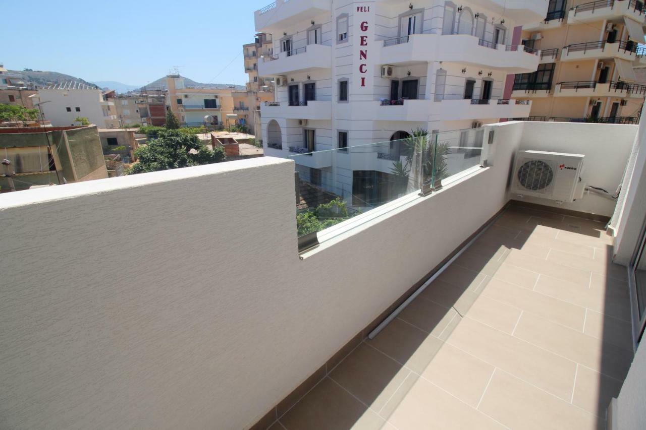 Hill'S Residence Sarandë Buitenkant foto